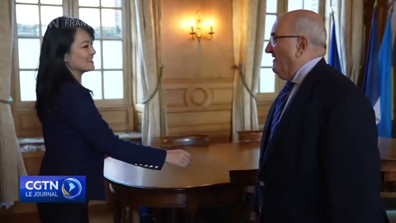 Chine-France : le maire de Montargis souhaite plus d'échanges entre les peuples
