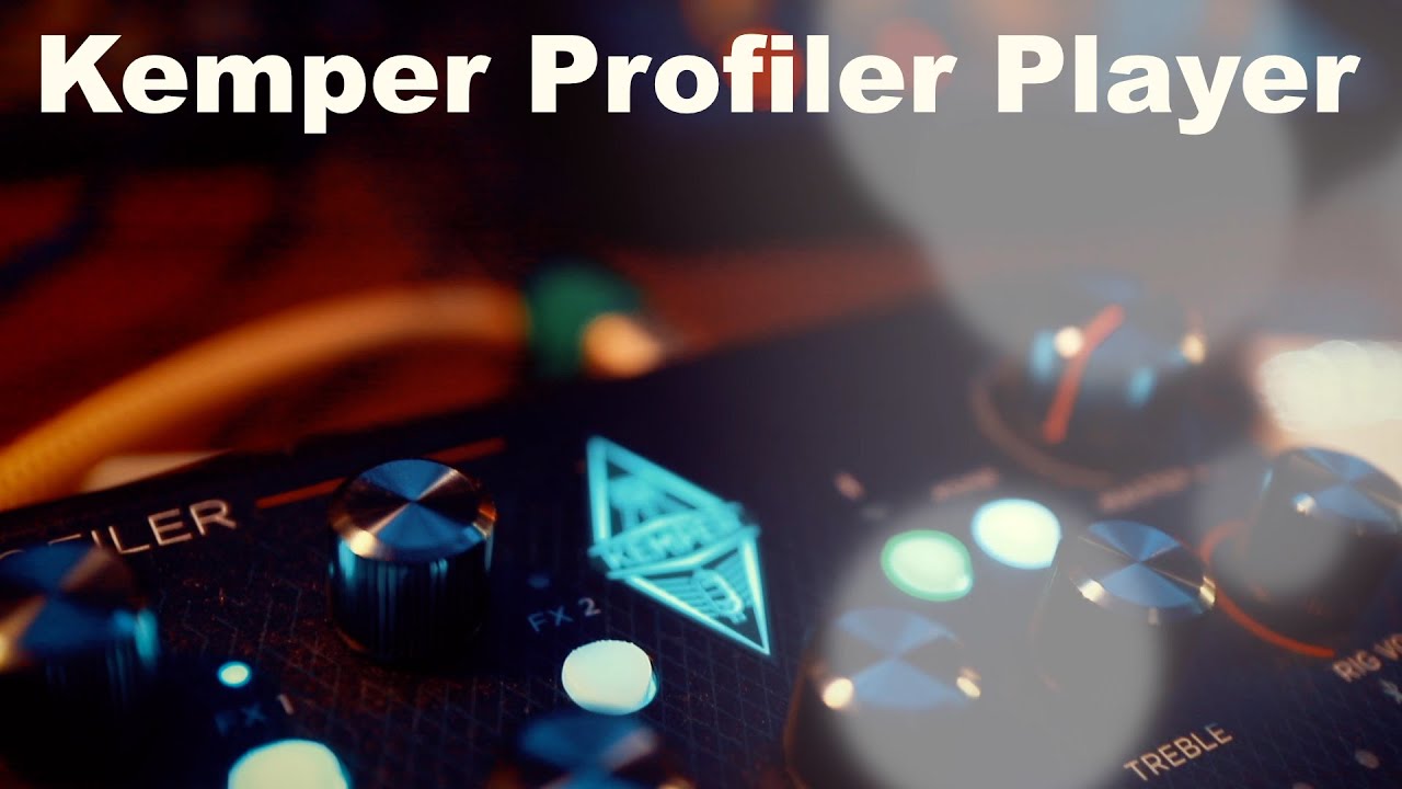 Крутим Kemper Player. Возможности апгрейда. Впечатления, что понравилось и какие минусы.