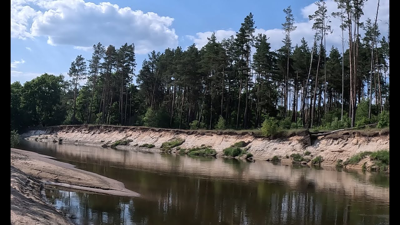 Сплав на байдарках по Десне, открытие сезона 2023. Часть 4.