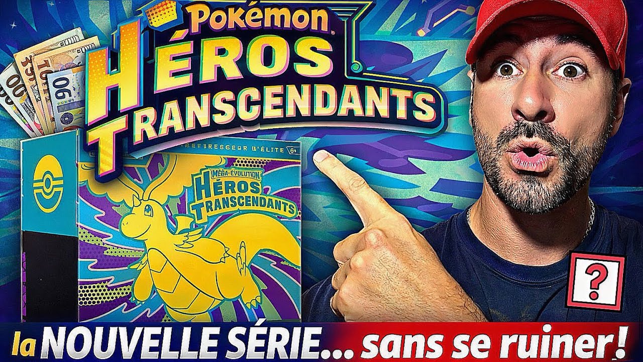 Pokémon Héros Transcendants : mes meilleures astuces pour bien commencer sans se ruiner 💵 