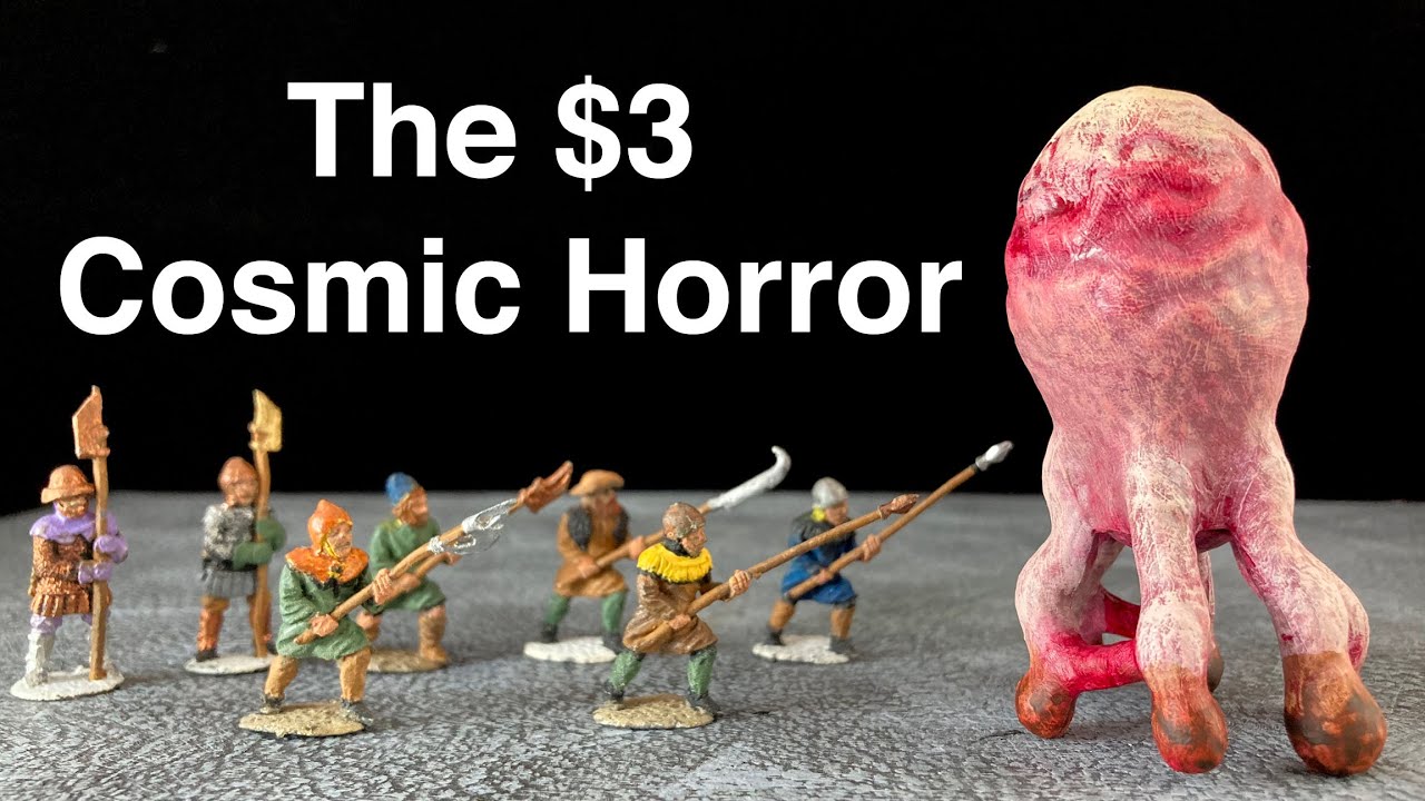 The $3 Cosmic Horror