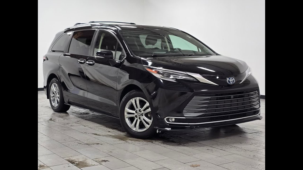 2022 Toyota Sienna Platinum Columbus, Dublin, Delaware, Grove City, Marysville OH