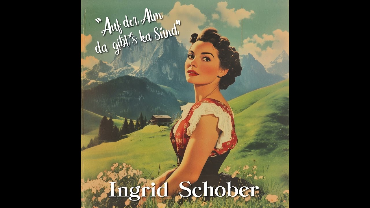Ingrid Schober - Auf der Alm da gibt's ka Sünd