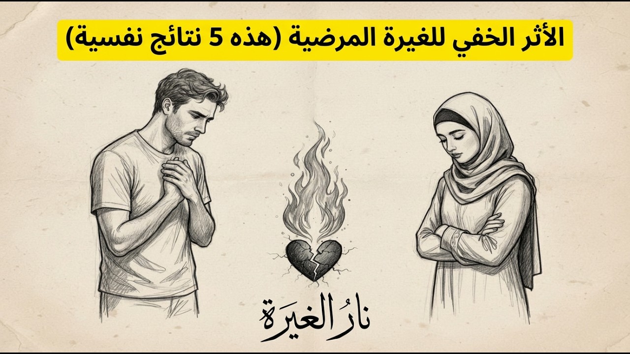 الأثر الخفي للغيرة المرضية هذه 5 نتائج نفسية