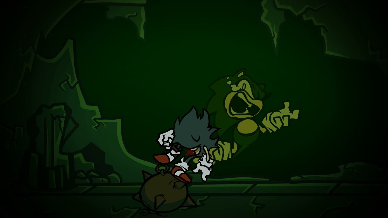 Friday Night Funkin' Below The Depths - Sonic Drowning | Sink Song Slowed and Reverb