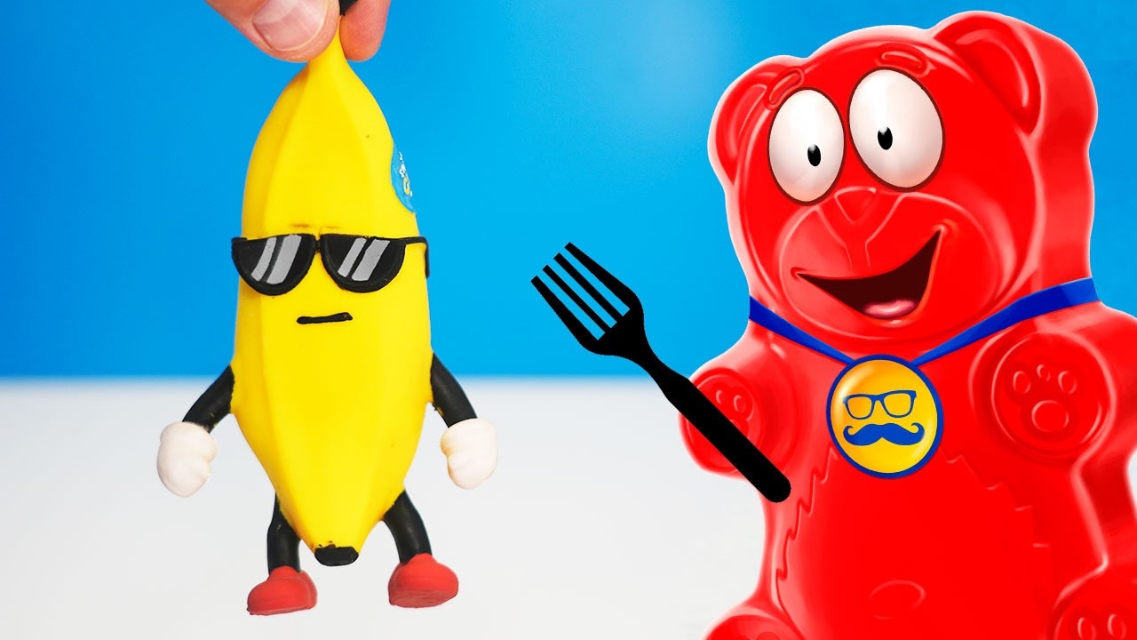 BANANA ANTIESTRÉS GENIAL Y EI OSO VALERA
