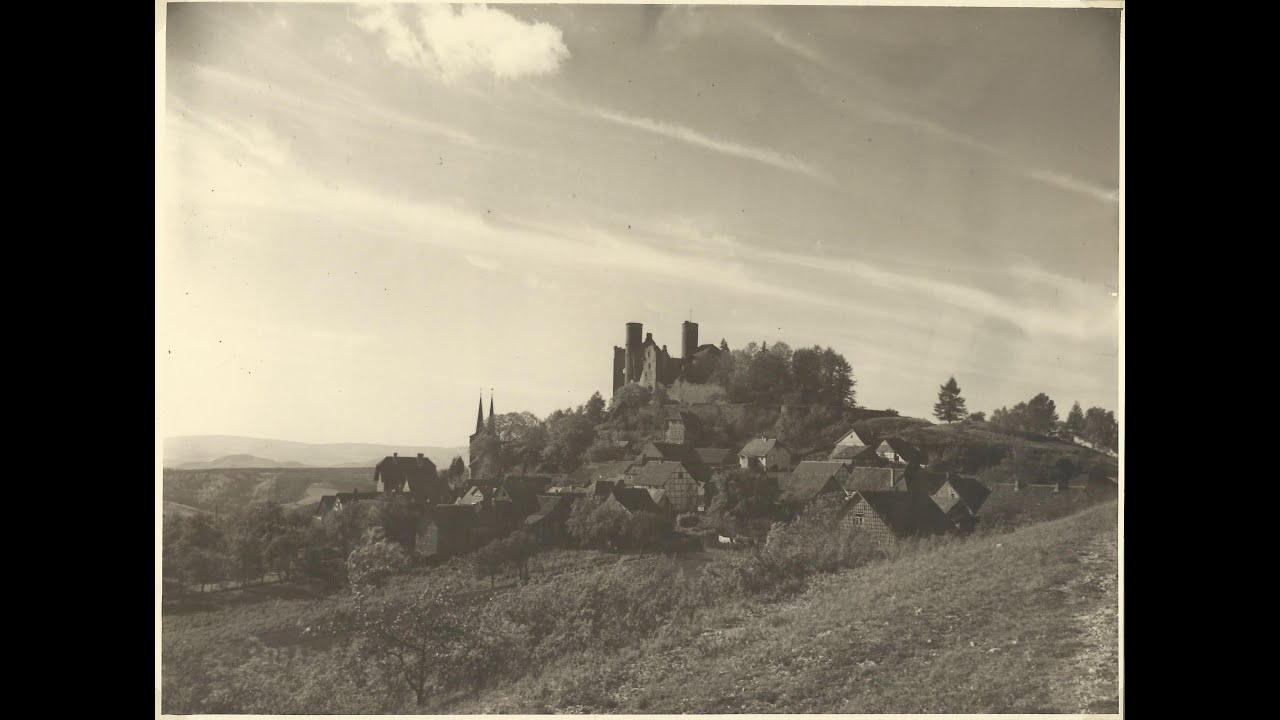 Das Eichsfeld - Dokumentar-Stummfilm von 1928