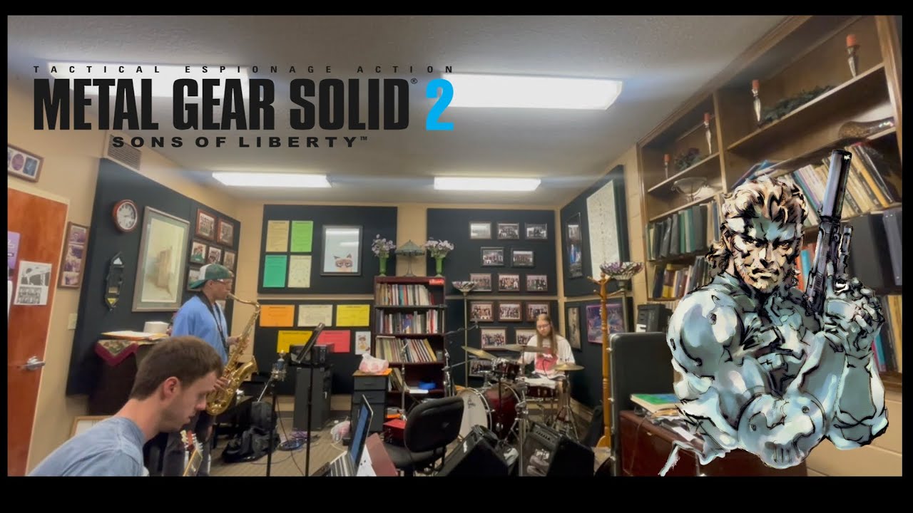 Can’t Say Goodbye to Yesterday- Metal Gear Solid 2 (jazz cover)