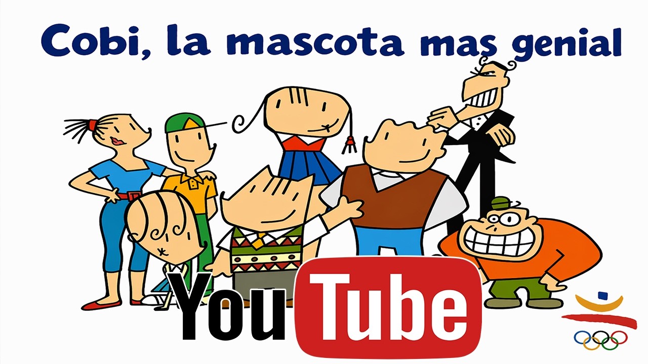 Cobi, la mascota mas genial   Barcelona