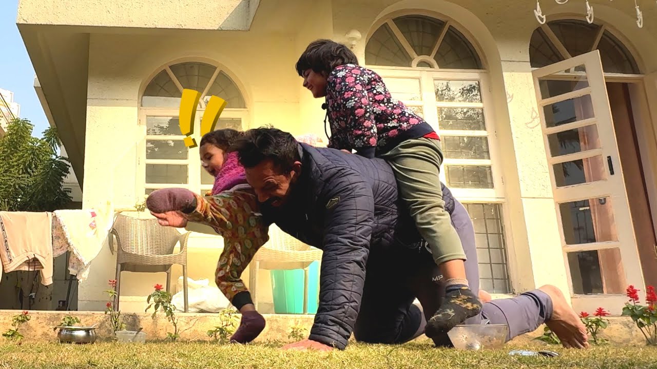 Khel Khel Mein Pihu Ka ... !! 😱😱