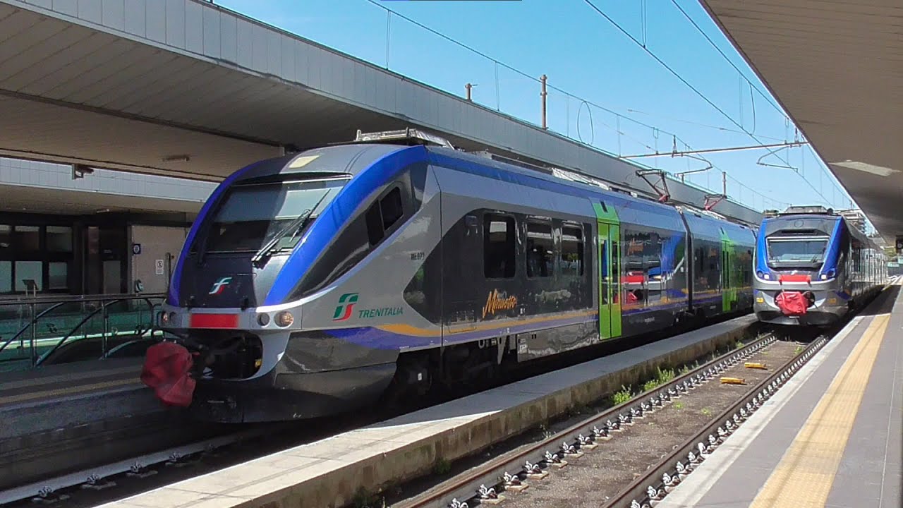 IN VIAGGIO VERSO l'ABRUZZO, treni e paesaggi di ogni tipo, Sabato 27 Aprile 2024! N2/2