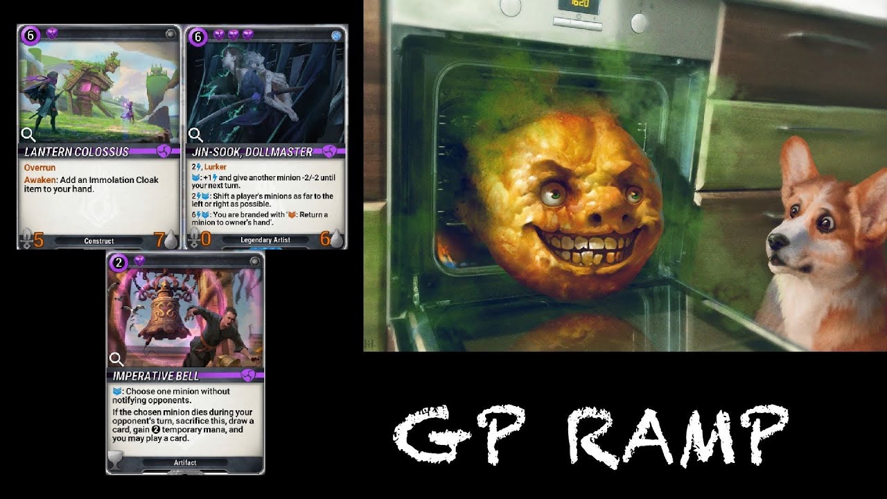 [MYTHGARD][MID-BUDGET]Green Purple Ramp!