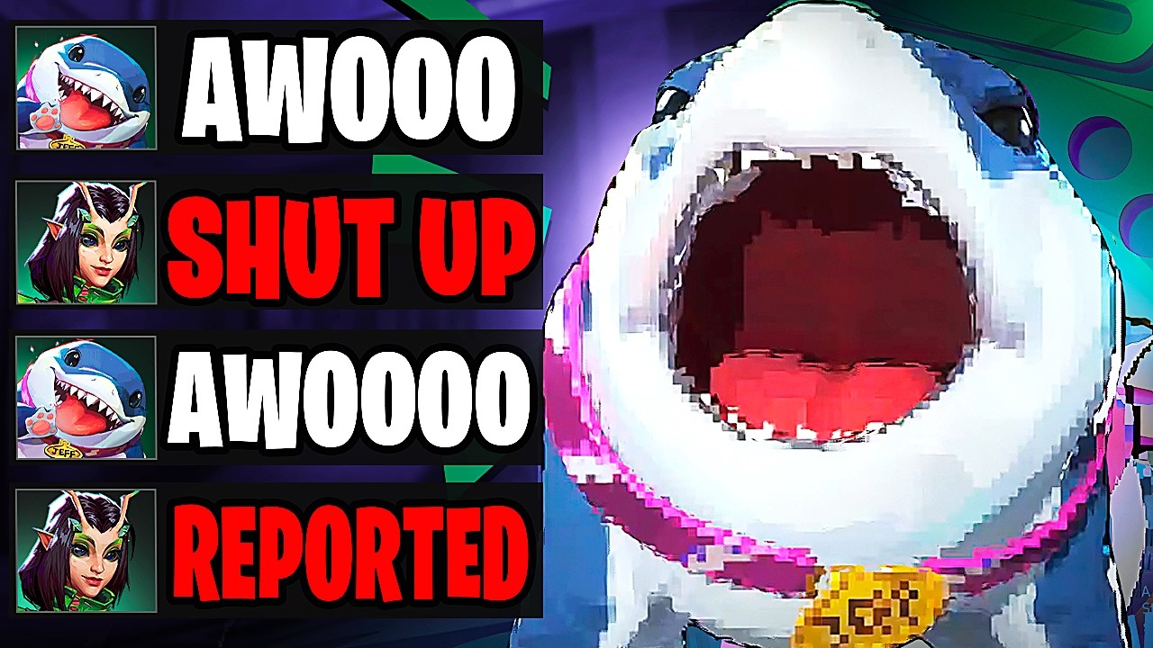 Carrying DELUSIONAL Teammates as Lore Accurate 8-Bit Jeff (Marvel Rivals)