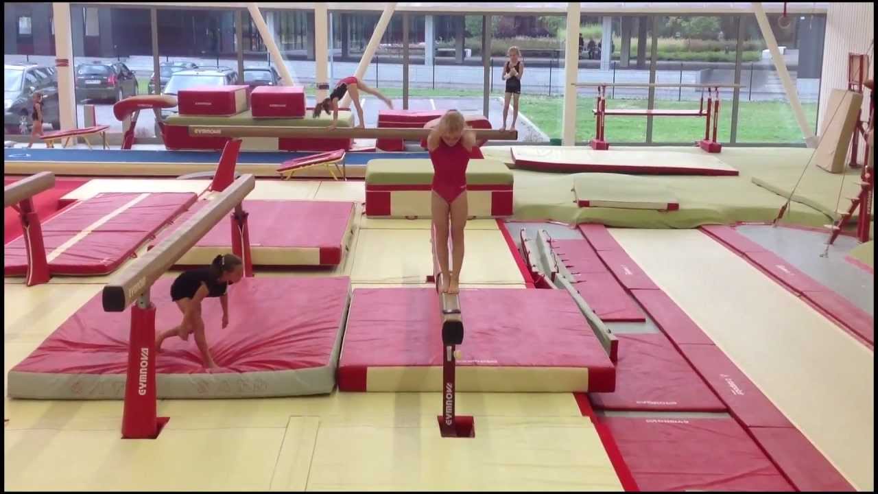 Entrainement J center haguenau gymnastique octobre 2012