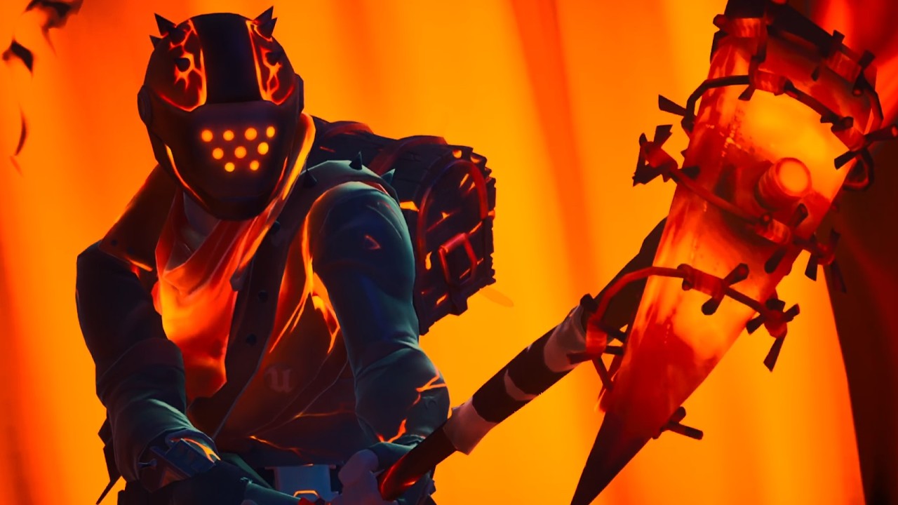 Fortnite - Roast Lord Gameplay! (Custom)