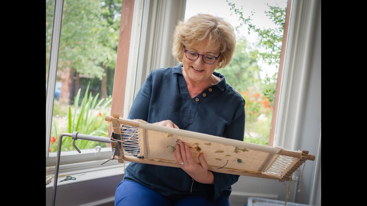 Phillipa's #CrewelWorkCorner  - Your questions answered #9 - How to sit comfortably when stitching