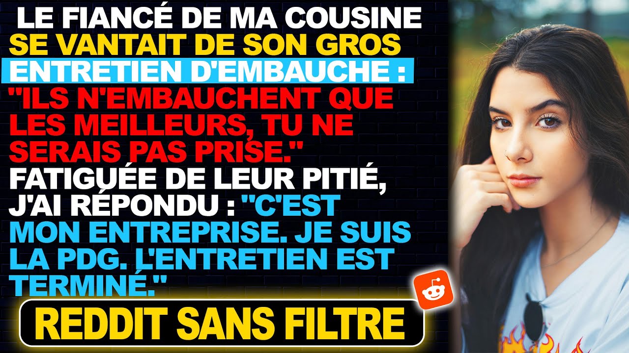 Le fiancé de ma cousine se vantait : « Tu n’y mettras jamais les pieds » – jusqu’à ce que je...