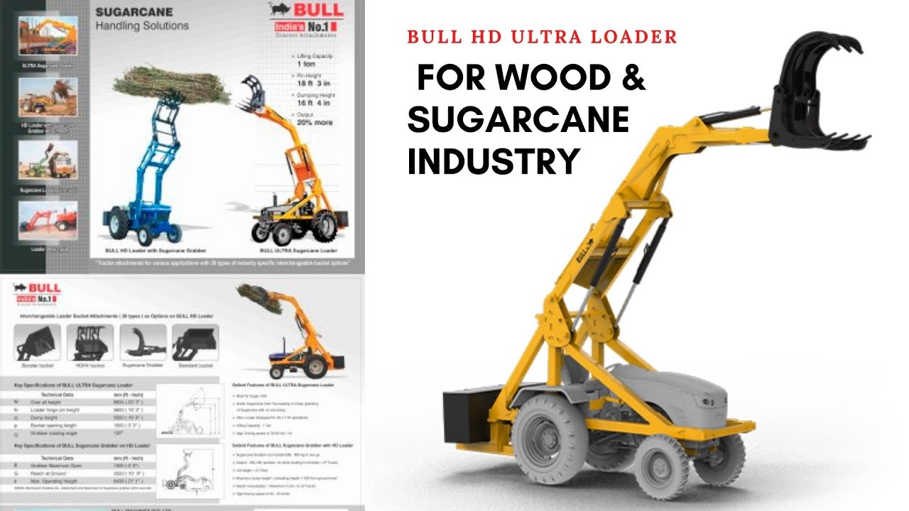 BULL Sugarcane Loader