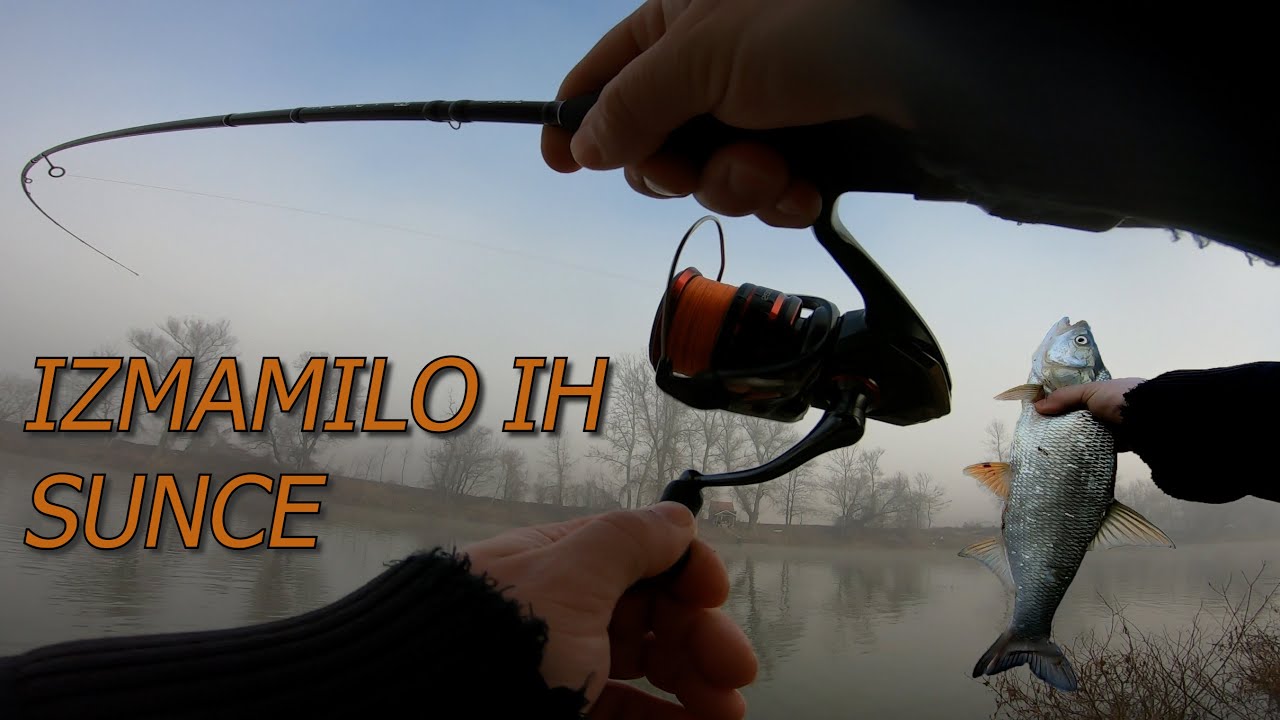 SAMO SITNO I PO DNU * februarski light jigging
