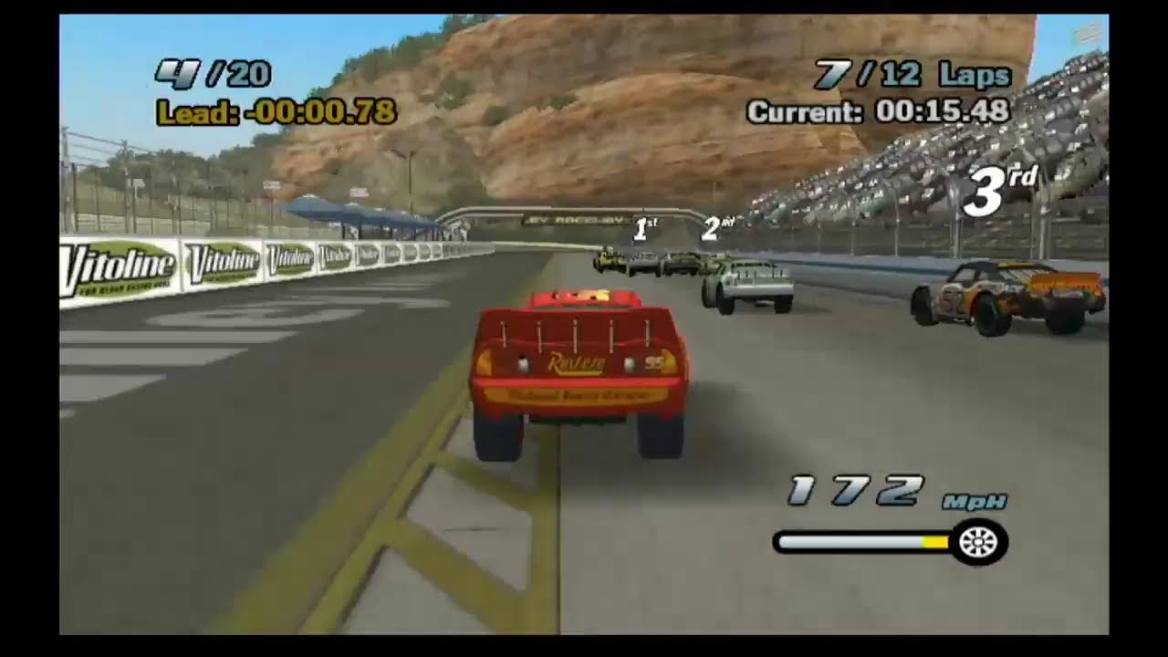 Cars (Wii) - Sun Valley International Raceway - Part 18