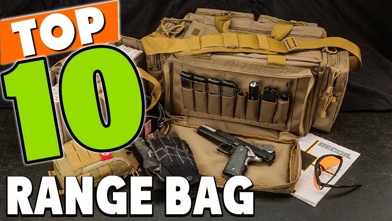 Best Range Bag In 2025 - Top 10 New Range Bags Review