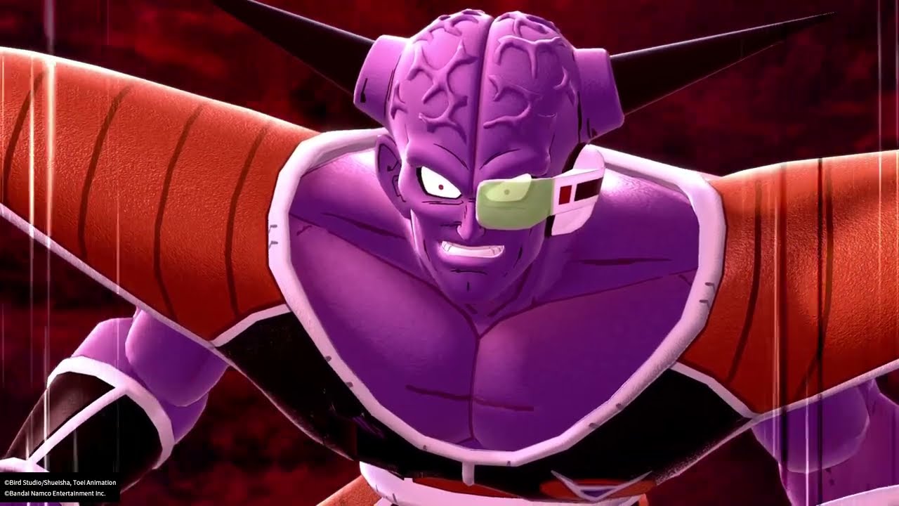 DRAGON BALL: THE BREAKERS Ginyu Force Story mode