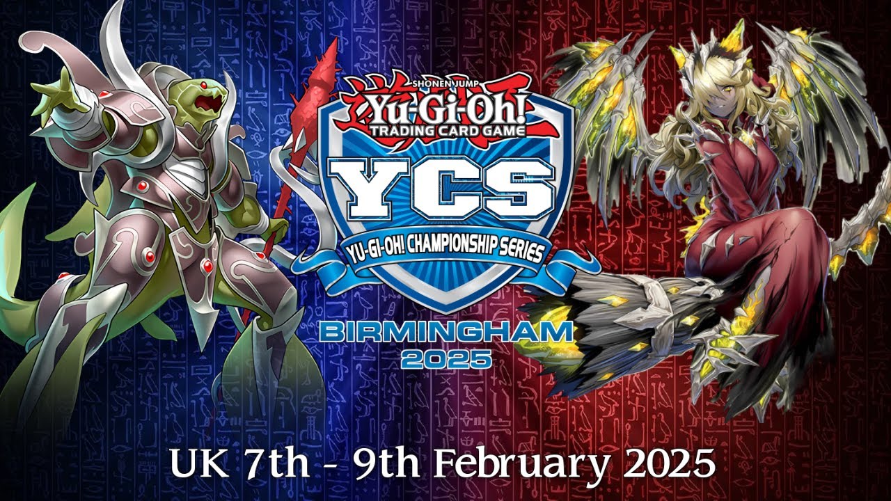 YCS BIRMINGHAM │ Mermail VS Fiendsmith Memento │ Round 9 Yu-Gi-Oh! February 2025
