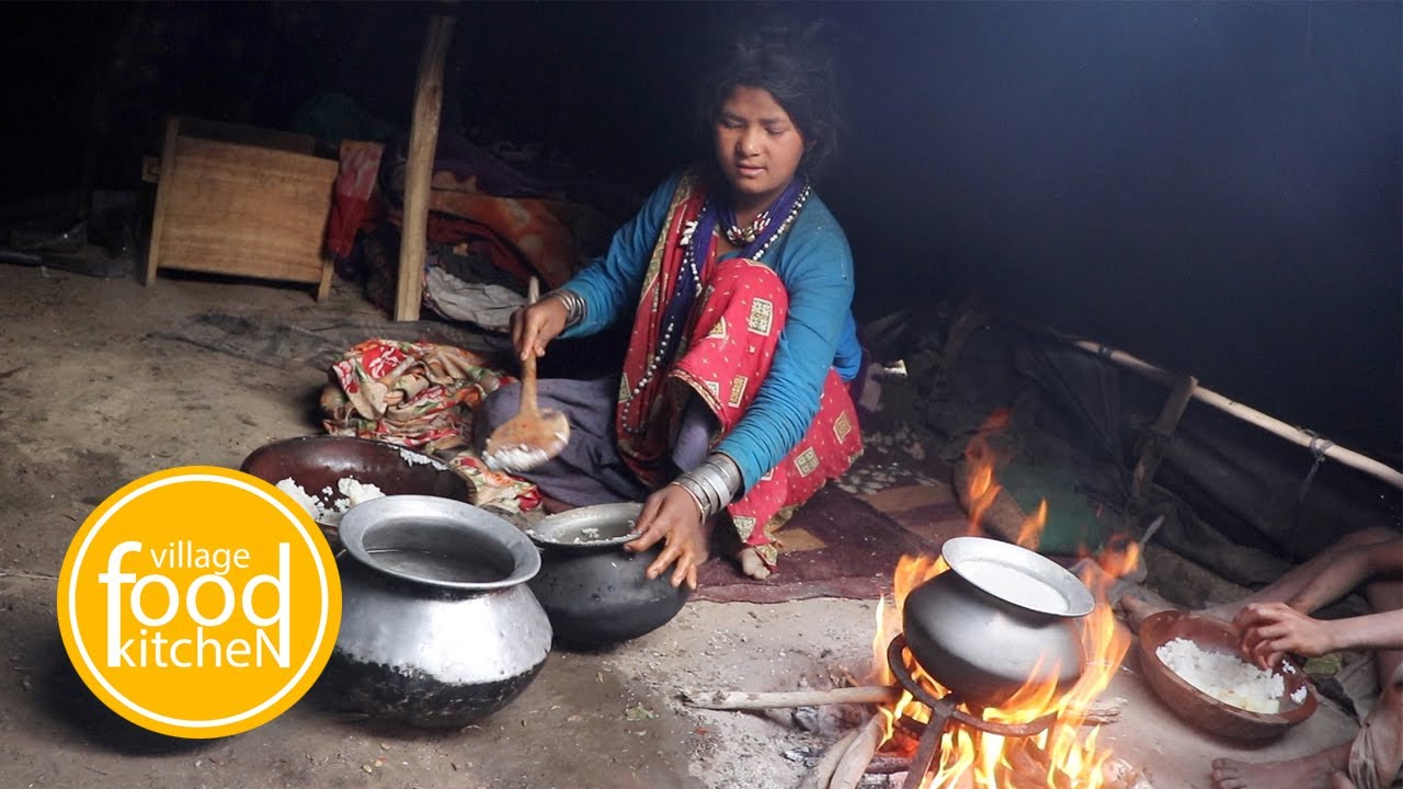 raute kitchen || episode-11 || village food kitchen || lajimbudha || the last nomad in Nepal ||