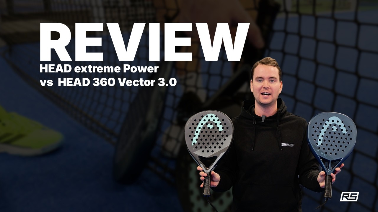 Which HEAD padel racket fits you? Extreme Power vs 360 Vector 3.0