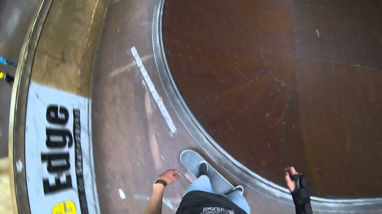GoPro Skate Le Hangar Nantes 2014