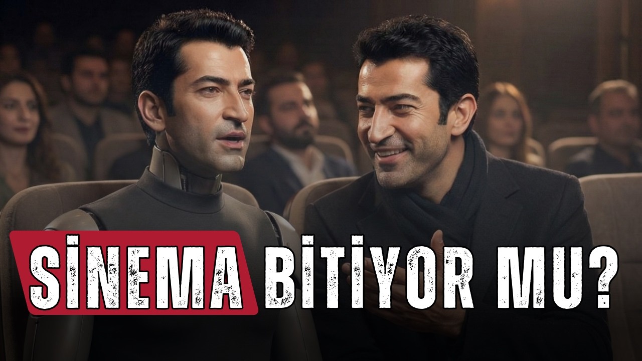 Yapay Zeka Sinema ve Dizi Sektörünü Bitiriyor mu?