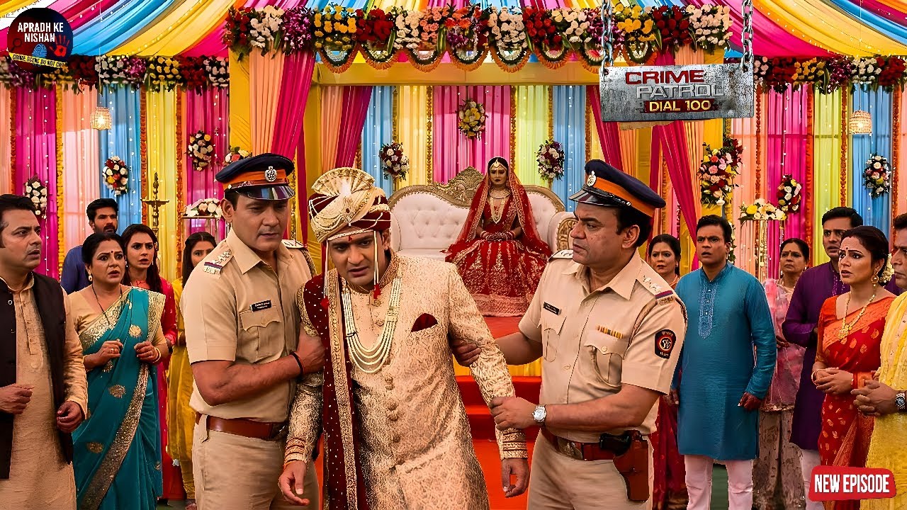 दूल्हा निकला वांटेड अपराधी… पुलिस ने मंडप में दबोचा || Crime patrol