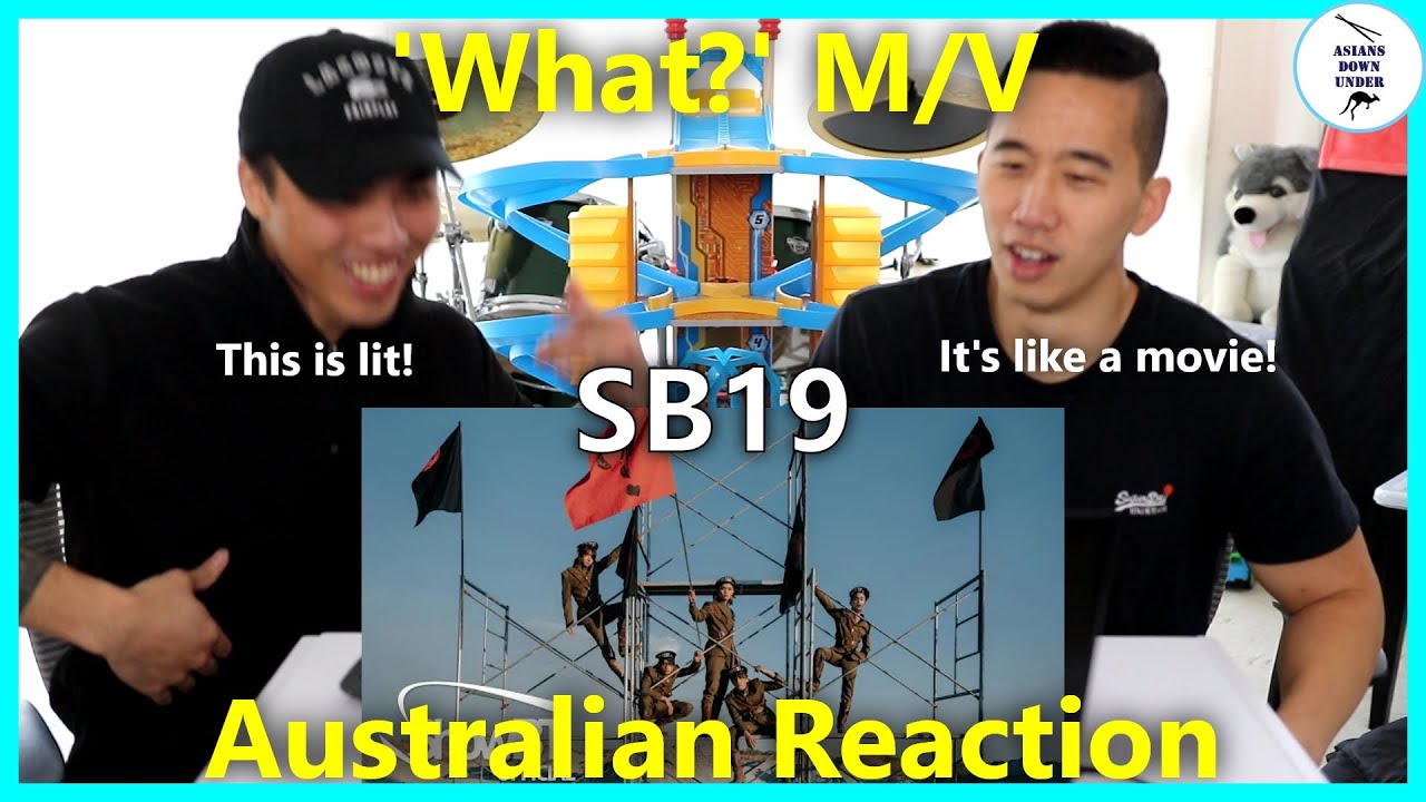SB19 'What?' Official MV REACTION | Asian Australian | Asians Down Under