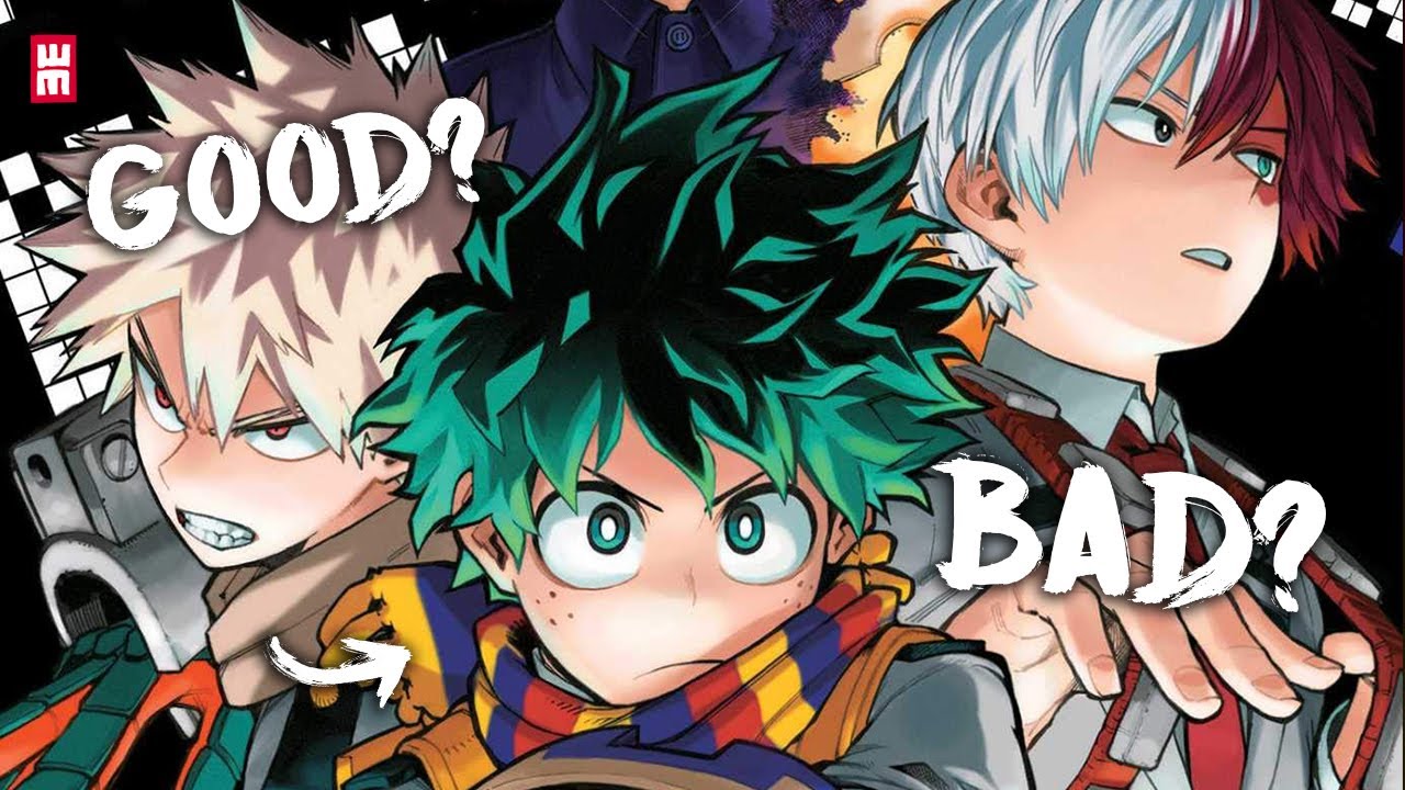 What Makes a Good Manga Book Cover?