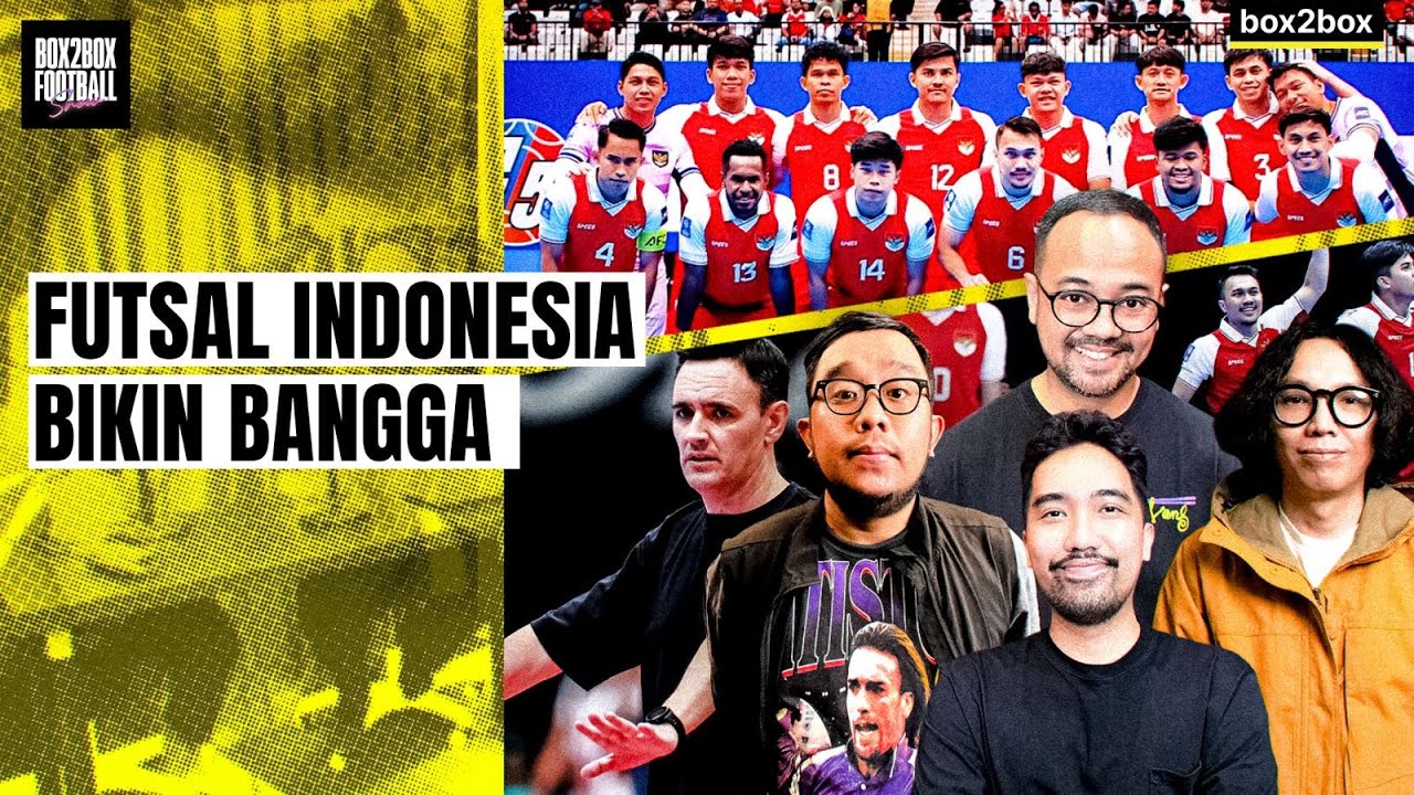 TIMNAS FUTSAL INDONESIA MULAI DIPERHITUNGKAN DUNIA