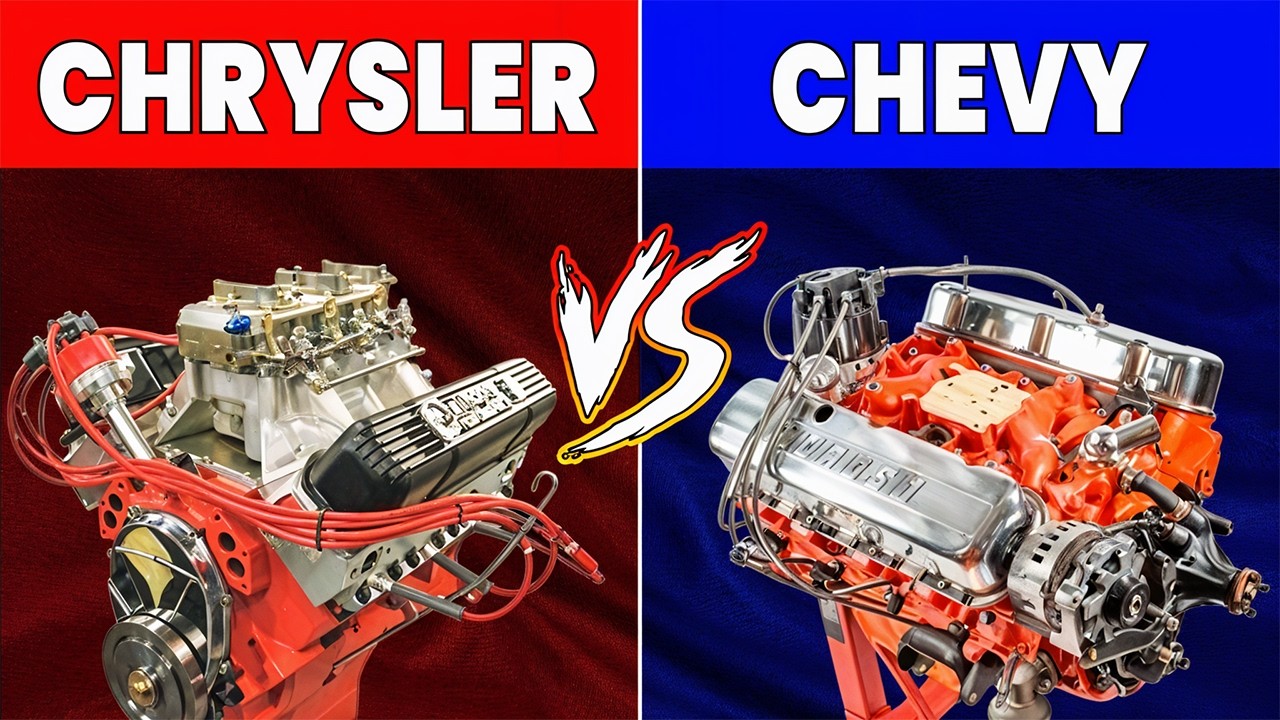 Chrysler 440 Six Pack vs Chevy 454 LS6 || Who Was the KING