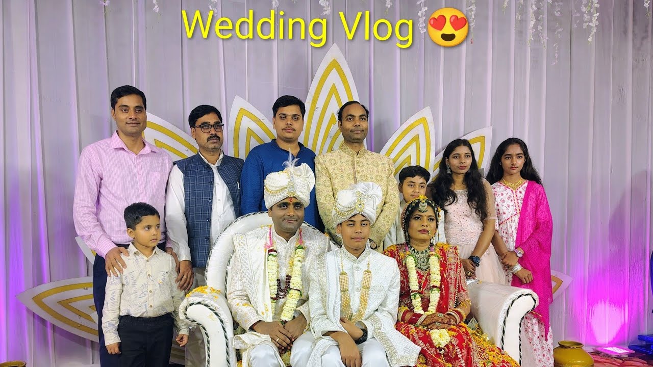 Bhaiya Ki Shadi 🎉 Yadav's Treditional Wedding 💐#wedding #weddingday 