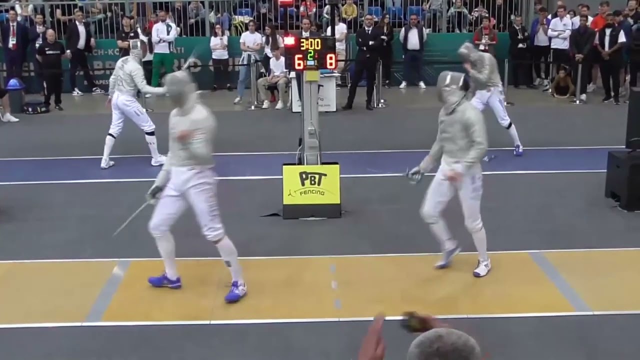 Budapest World Cup 2024 SMS - L16 - Oh Sanguk KOR v Csanad Gemesi HUN