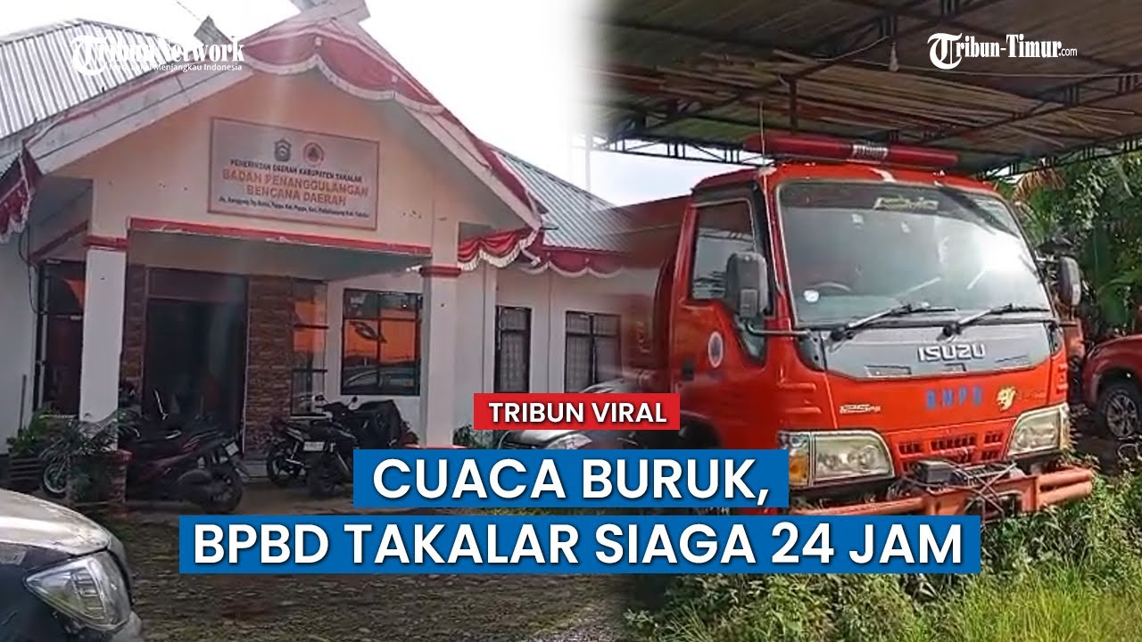 Badan Penanggulangan Bencana Daerah Takalar Siaga Hadapi Banjir dan Angin Kencang