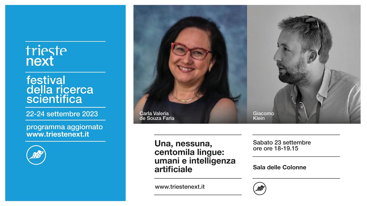 UNA, NESSUNA, CENTOMILA LINGUE: UMANI E INTELLIGENZA ARTIFICIALE