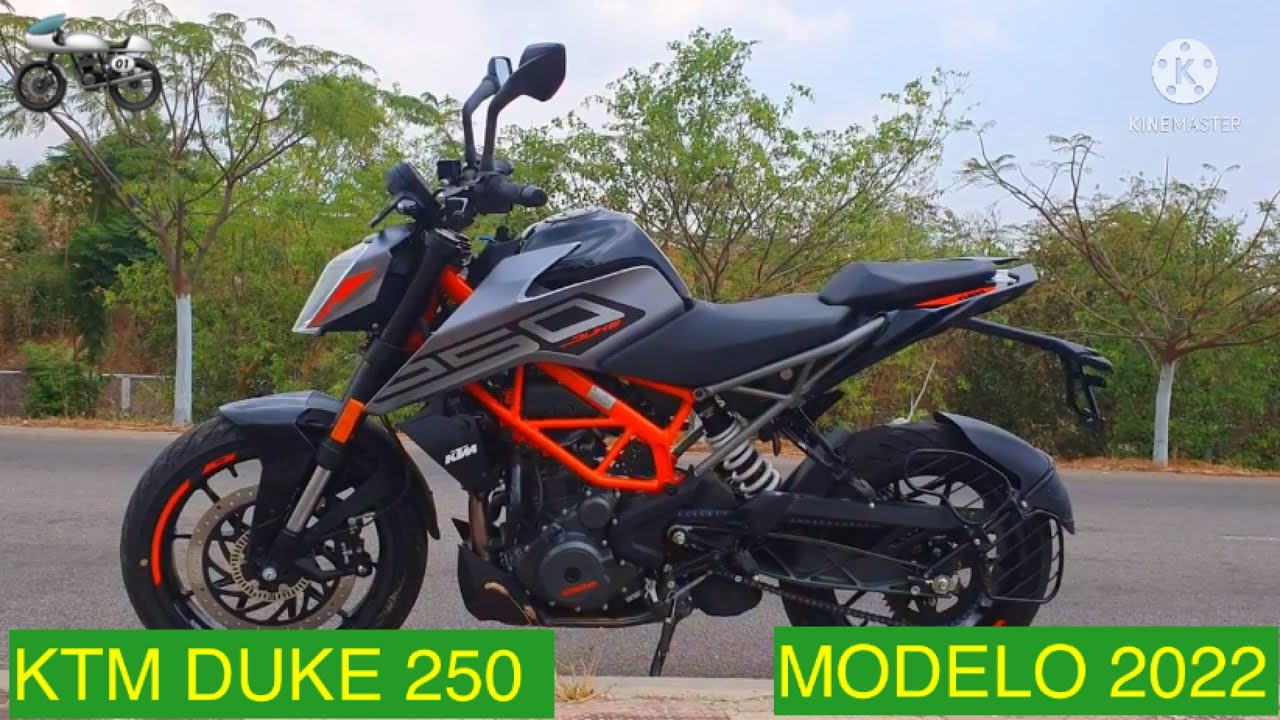 KTM duke 250 BS-6 modelo 2022