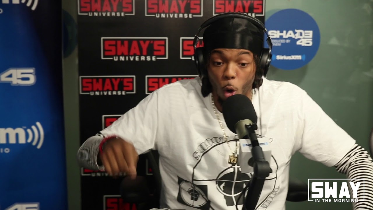 Don Mykel Reveals Inspiration for Infinite EP + Freestyles | Sway's Universe