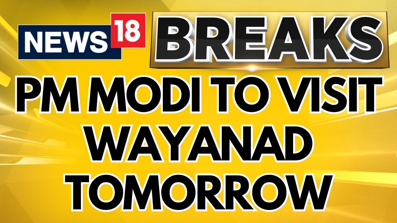 PM Modi To Visit The Landslide Affected Areas Of Wayanad Tomorrow | Wayanad Landslide | Newsq8