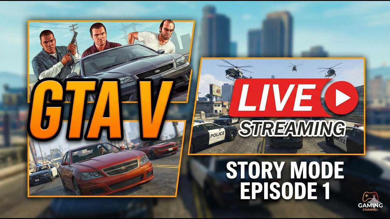 GTA V LIVE STREAM