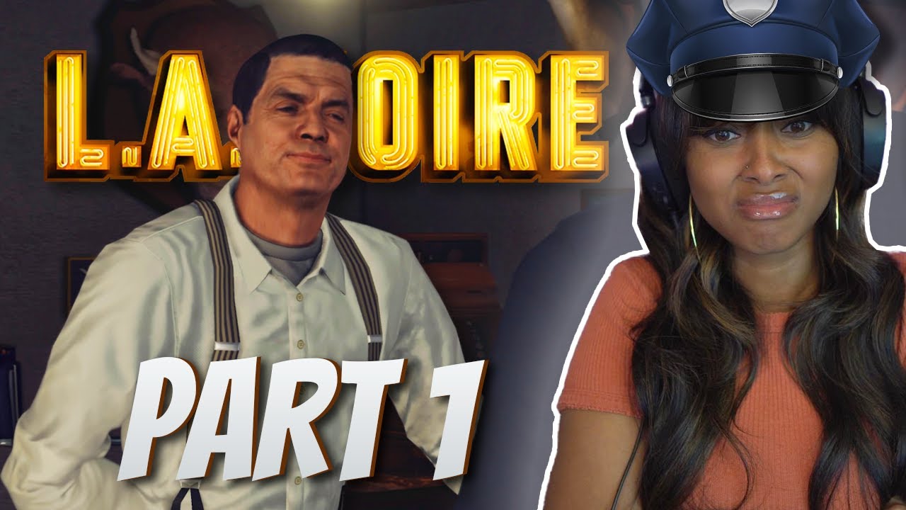 Нажмите X, чтобы усомниться | LA Noire (Эпизод 1)