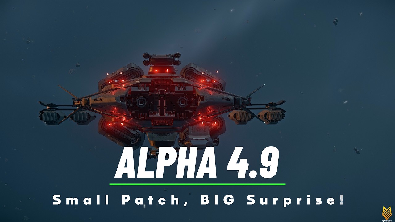 Star Citizen Alpha 4.9: Small Patch, Big Surprise | Test Out All Major Features In Alpha 4.9