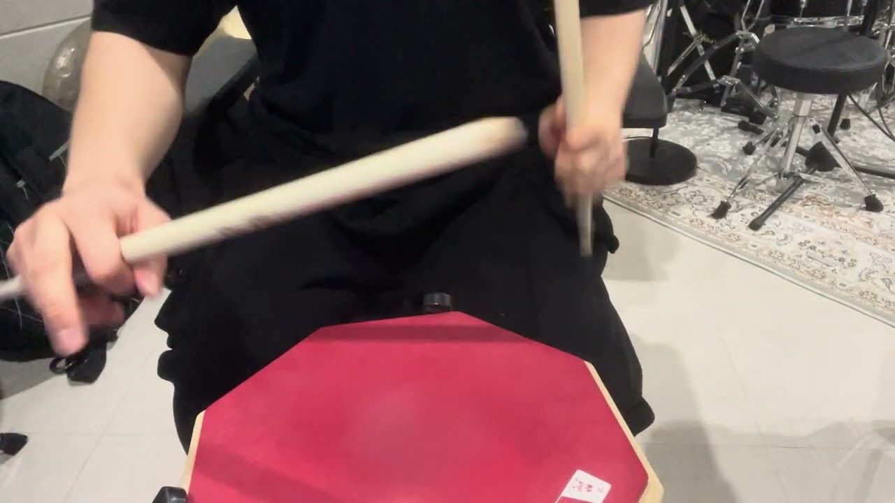 32 Day “Single strokes — wrist only” 20260116