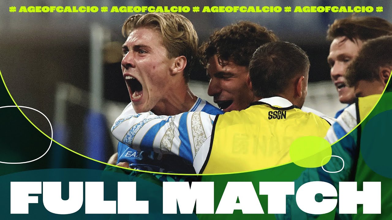 Serie A 2025/26: Napoli vs Genoa - FULL MATCH | Age of Calcio