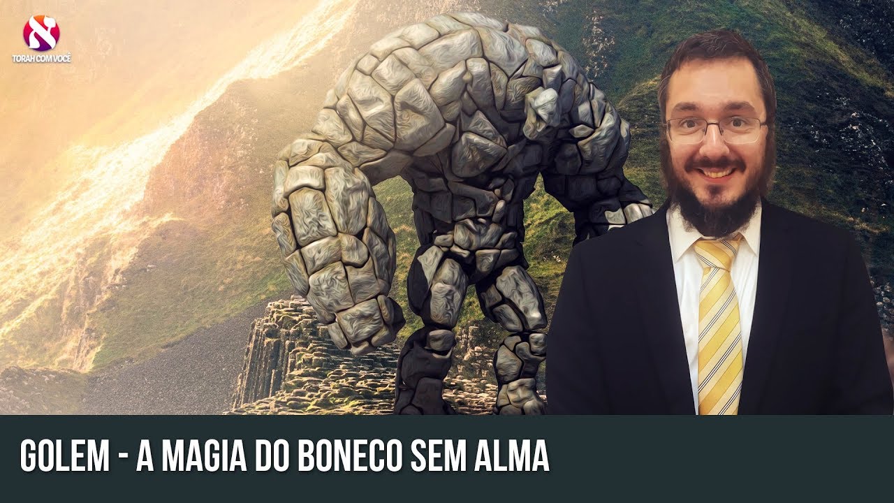 Golem - A magia do boneco sem alma