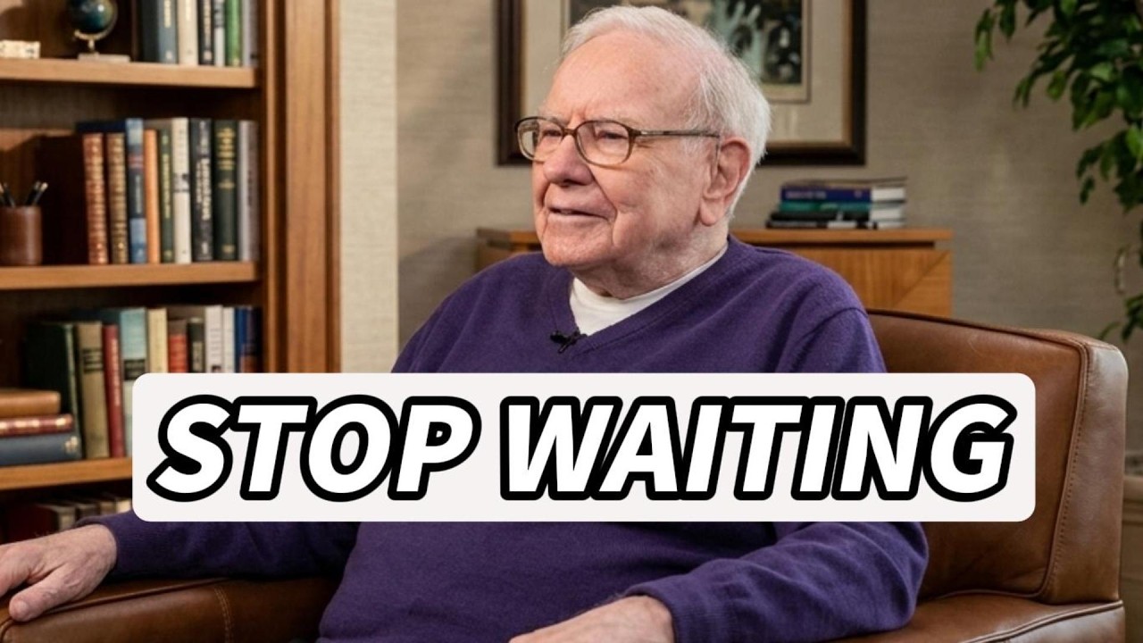 Stop Waiting for a Market Crash &mdash; Buffett Says You're Wrong